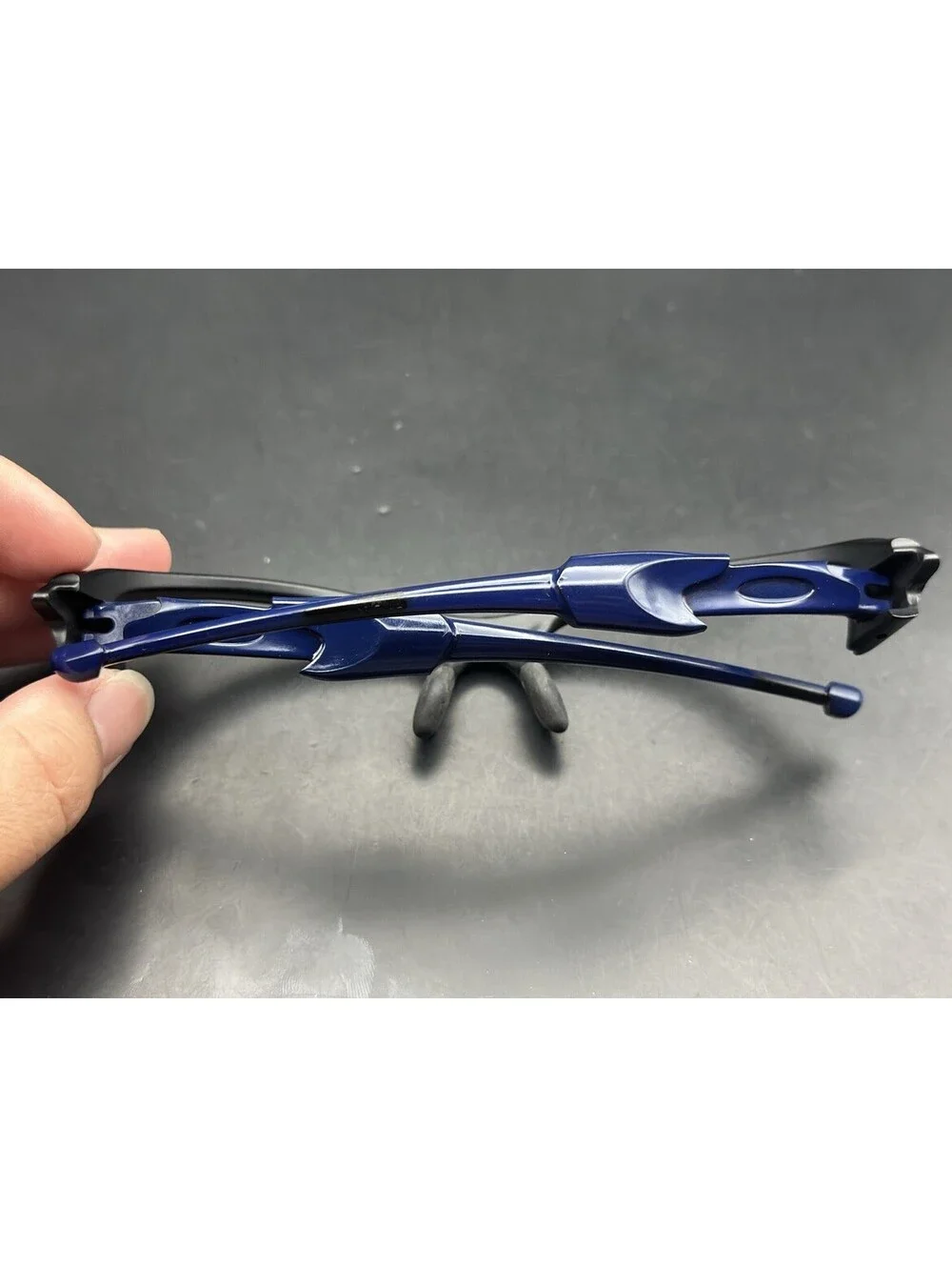 Oakley Flak Jacket Matte Black/Polished Navy Frame